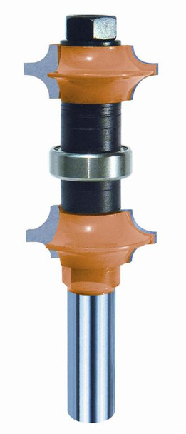 Adjustable Roundover Bit 1/4CR,3/16CD,1-3/8CL,4-1/8OL,1/2SH