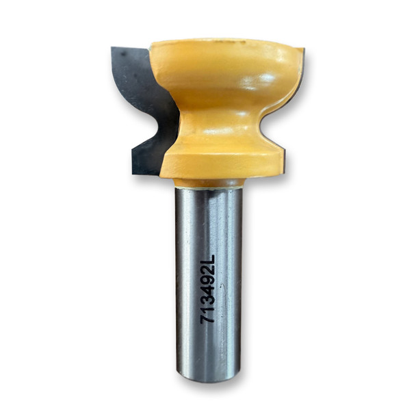 Sommerfeld Door Lip Router Bit Woodworking Tool 1 3/8CD,78CL,2 3/8OL,1/2SH