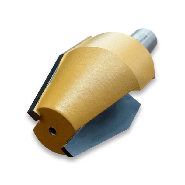 Sommerfeld Vertical Panel Raiser Router Bit Woodworking Tool 1 1/4CD,1 5/8CL,3 1/8OL,1/2SH