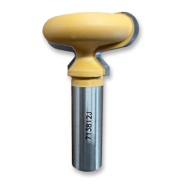 Sommerfeld Drawer Pull Router Bit Woodworking Tool 15/64CR,1/16CR,1 1/2CD,7/8CL,2 3/8OL,1/2SH