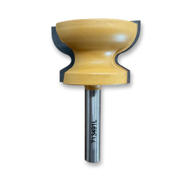 Sommerfeld Door Lip Router Bit Woodworking Tool 1-3/8CD,7/8CL,2-1/8OL,1/4SH