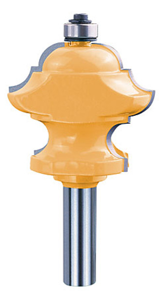 Multi-Form Molding Bit 7/16CDE,1-3/8CD,1CL,2-3/4OL,1/4SH