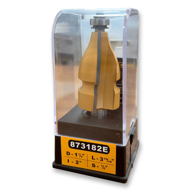 Sommerfeld Hand Rail Router Bit Woodworking Tool 1 1/2CD,2CL,3 15/16OL,1/2SH