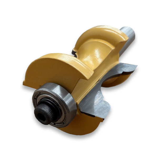 Sommerfeld Arch. Molding Profile Router Bit Woodworking Tool 1 9/16CD,1 5/8CL,3OL,1/2SH