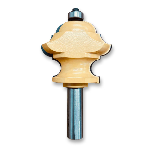 Sommerfeld Multi-Form Molding Router Bit Woodworking Tool 7/8CDE,2 1/4CD,1 7/8CL,4OL,1/2SH