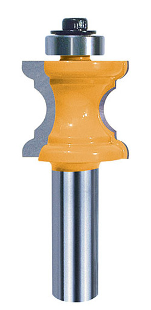 Arch. Molding Profile Bit 1 1/4CD,25/32CL,2 1/16OL,1/4SH Arch. Molding Profile Bit 1 1/4CD,25/32CL,2 1/16OL,1/4SH