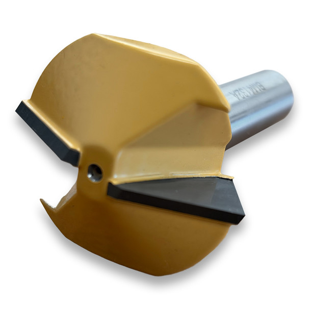 Sommerfeld Bird's Mouth Joint Router Bit Woodworking Tool 30+60*CA,1 5/8CD,7/8CL,2 3/4OL,1/2SH