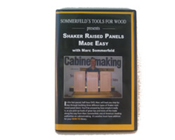 Shaker Raised Panels Made Easy