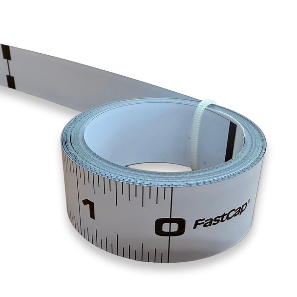 16 Standard Reversable Left or Right Self-Adhesive Measuring