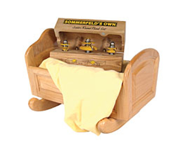 Miniature Doll Cradle Plans