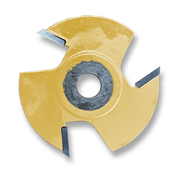 Sommerfeld 3-Wing Slotting Cutter Blade for Router Bit Woodworking Tool 1-7/8CD,1/16KERF