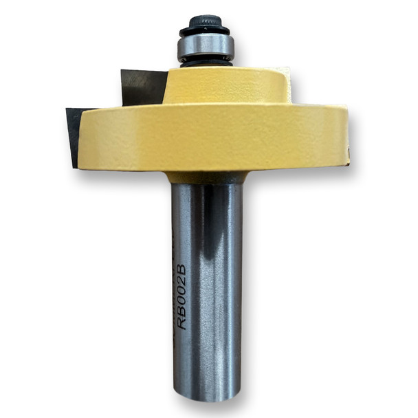 Sommerfeld Picture Frame Rabbet Router Bit Woodworking Tool 1-7/8"D,19/32" CL,64.5OL, 1/2"SH