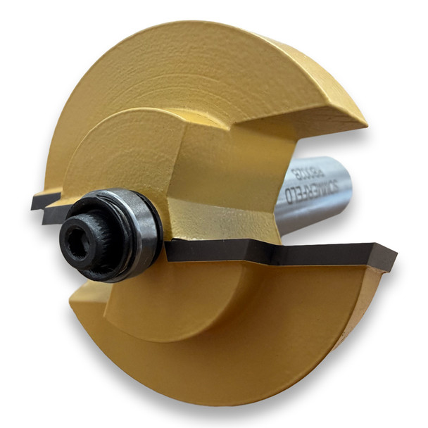 Sommerfeld Picture Frame Rabbet Router Bit Woodworking Tool 1-7/8"D,19/32" CL,64.5OL, 1/2"SH