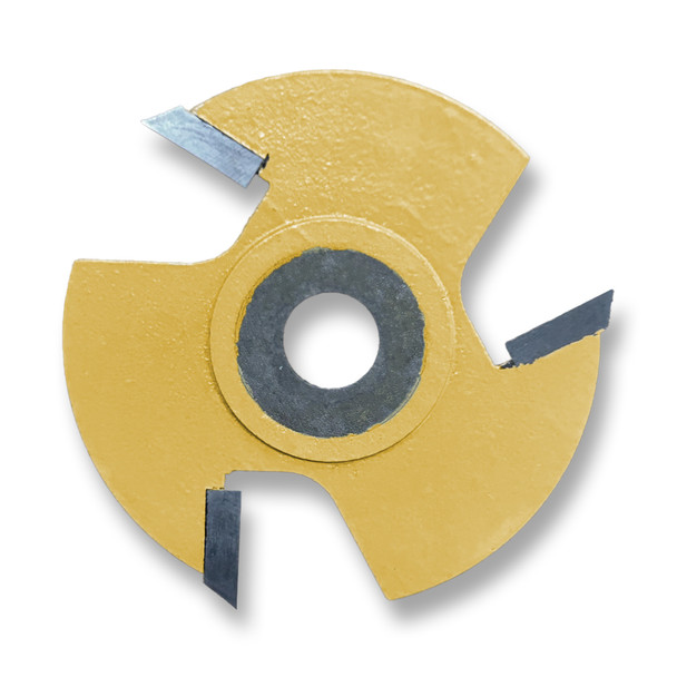 Sommerfeld 3-Wing Slotting Cutter Blade for Router Bit Woodworking Tool 1 7/8CD,5/64KERF