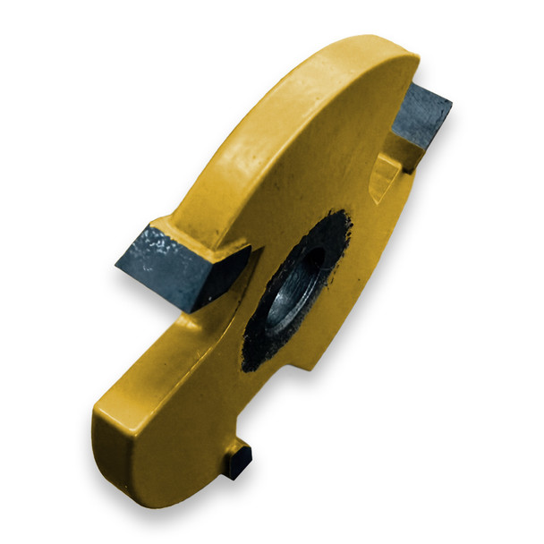 Sommerfeld 3-Wing Slotting Cutter Blade Woodworking Tool 1 7/8CD,1/4KERF