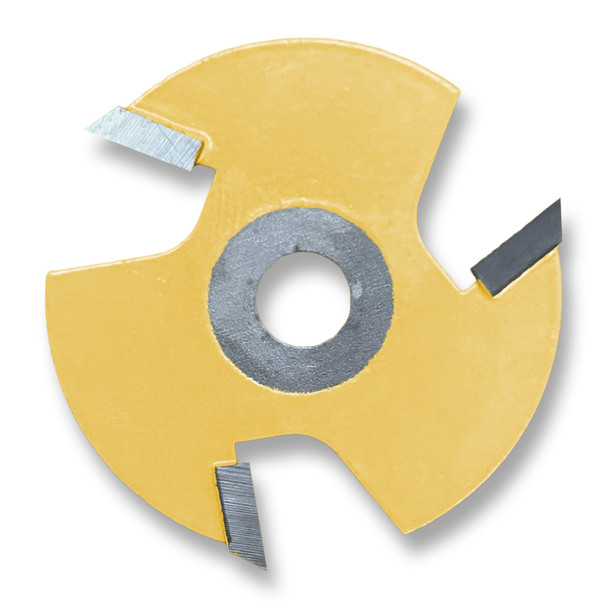 Sommerfeld 3-Wing Slotting Cutter Blade for Router Bit Woodworking Tool 1 7/8CD,7/32KERF