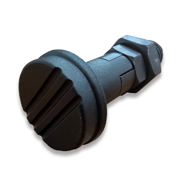 Sommerfeld Indexing Plunger or Locking Pin & Nut for use with the Sommerfeld Fence System