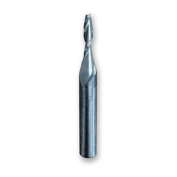 Sommerfeld Solid Carbide Upcut Spiral Router Bit Woodworking Tool 1/8CD,1/2CL,2OL,1/4SH Sommerfeld Solid Carbide Upcut Spiral Router Bit Woodworking Tool 1/8CD,1/2CL,2OL,1/4SH