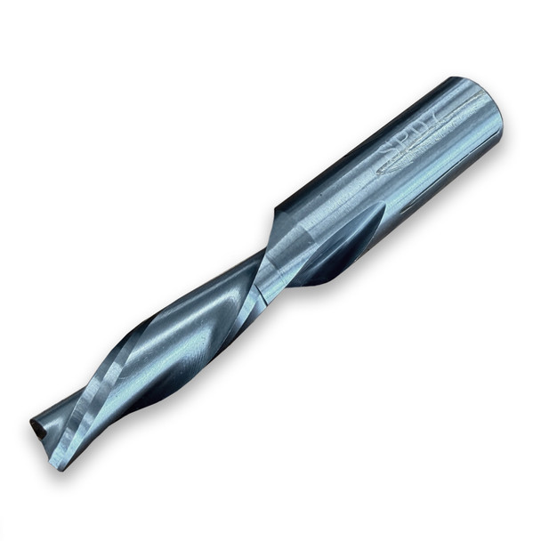 Sommerfeld Solid Carbide Downcut Spiral Router Bit Woodworking Tool 3/8CD,1 1/4CL,3OL,1/2SH Sommerfeld Solid Carbide Downcut Spiral Router Bit Woodworking Tool 3/8CD,1 1/4CL,3OL,1/2SH