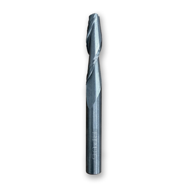 Sommerfeld Solid Carbide Upcut Spiral Router Bit Woodworking Tool 1/4CD,1C,2 1/2OL,1/4SH Sommerfeld Solid Carbide Upcut Spiral Router Bit Woodworking Tool 1/4CD,1C,2 1/2OL,1/4SH