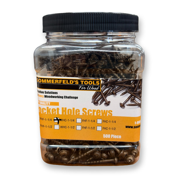 Sommerfeld #7MaxiLoc/WHC 1-1/4C *500ct