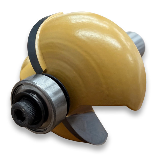 Sommerfeld Cove Router Bit Woodworking Tool w/Bearing 1/2CR,1 1/2CD,5/8CL,2 9/16OL,1/2SH