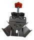 VMTW Stainless Steel 90 degree Right Angle Corner clamp Positioning squares Cabinet makers starter 4 pack.