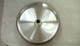 Rikon PRO Series 82-5180R CBN Grinding Wheel 180 Grit 8 inch Wheel 1-1/2 inch wide with Radius to Sharpen High Speed Steel Cutting Tools for your Woodworking Lathe