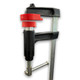 Bessey PZ4.024 Rapid Action Clamp with No Twist Clamping Action & 24" Capacity 4" Throat Depth
