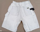 Blaklader 1634 100% Cotton White Painter-Style Work Shorts