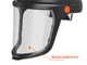 Viking New Air Safety replacement face shield for the BXH-3001 PAPR (Powered Air Purifying Respirators)
