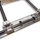 Natural Edge Slab Flattening Router Sled kit. Mill end grain cutting boards-wood slabs and epoxy pours with your router and the VMTW rail jig 30*48 nominal size for a slab up to 35.5*30