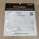 Alpha PT Cutter 12 inch Dry Cutting Turbo Blade LT12A+ for Porcelain paver Tile