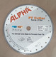 Alpha PT Cutter 12 inch Dry Cutting Turbo Blade LT12A+ for Porcelain paver Tile