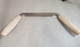 STRYI drawknife 5.9 inch (150mm) cut length, Woodworking hand tool, Shaving knife for cutting wood  comes sharp enough to shave with!