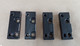JessEm 04310 INCRA Fence Mounting Kit for Clear-Cut TS Stock Guides