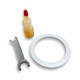 Apollo Sprayers HVLP ECO-MINI 3-Stage Turbine Paint Spray System, E5011 Spray Gun & 20' Hose