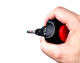 Ergonomic Ratchet On/Off Large Palm Hex Head Tool driver for tight spaces