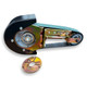 USED MultiTool Grinders 2'' x 36'' Belt, 7'' Grinder Disc Attachment + Miter Table *READ*