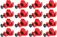 VMTW Variable Board Thickness 90 degree Quick Corner Clamp Cabinet makers starter 16 pack.