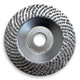 USED ALPHA SPIKE Surface Grinding Disc VCS4550 *READ*