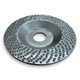 USED ALPHA SPIKE Surface Grinding Disc VCS4550 *READ*