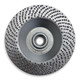 USED ALPHA SPIKE Surface Grinding Disc VCS455H *READ*