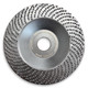 USED ALPHA SPIKE Surface Grinding Disc VCS5050 *READ*