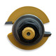 Sommerfeld Arch. Molding Profile Router Bit Woodworking Tool CR 1/8", CL 5/8", OL 2-3/4", S 1/2"