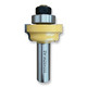Sommerfeld Arch. Molding Profile Router Bit Woodworking Tool CR 1/8", CL 5/8", OL 2-3/4", S 1/2"