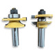 Sommerfeld Traditional Rail & Stile Bit Set Woodworking Tool