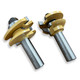 Sommerfeld Traditional Rail & Stile Bit Set Woodworking Tool