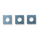 Manpa Carbide replacement tip 3 pack for the 4 inch Quadrangle CUTTER *READ*