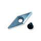 Easy Wood Tools Ci4-NR Negative Rake Carbide Cutter Diamond *READ*